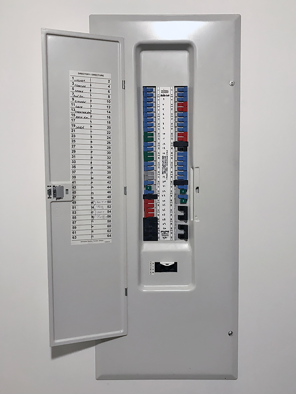 Electrical Service Box - Electrical Panel