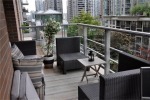 Vita Modern 6th Floor 1 Bedroom Unfurnished Apartment For Rent in Yaletown, Vancouver. 603 - 565 Smithe Street, Vancouver, BC, Canada.