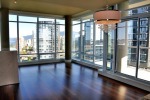 Luxury 27th Floor Water View 2 Bedroom Apartment Rental at Kings Landing in Yaletown. 2703 - 428 Beach Crescent, Vancouver, BC, Canada.