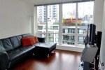 Donovan Unfurnished 1 Bedroom Apartment Rental in Yaletown Vancouver. 805 - 1055 Richards Street, Vancouver, BC, Canada.