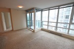 11th Floor Unfurnished Mountain View 2 Bed & Den Apartment Rental at The Melville in Coal Harbour. 1102 - 1189 Melville Street, Vancouver, BC, Canada.