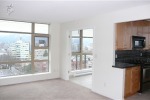 2 Bedroom Unfurnished Apartment Rental in Fairview at The Compton. 1005 - 1316 West 11th Avenue, Vancouver, BC, Canada.