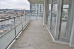 City View 16th Floor Unfurnished 2 Bedroom Apartment For Rent at Watercolours in Brentwood. 1607 - 2289 Yukon Crescent, Burnaby, BC, Canada.