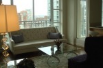 Unfurnished / Furnished Apartment For Rent at Alto in Yaletown. 907 - 1205 Howe Street, Vancouver, BC, Canada.