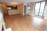 Prado 6th Floor 2 Bedroom Unfurnished Apartment For Rent in Brighouse, Richmond. 607 - 8160 Lansdowne Road, Richmond, BC, Canada.