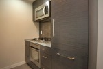 1 Bedroom Unfurnished Apartment Rental in Downtown Vancouver at Atelier. 1607 - 833 Homer Street, Vancouver, BC, Canada.