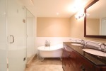 Luxury Unfurnished 2 Bedroom Apartment For Rent at Grace in Yaletown. 602 - 1280 Richards Street, Vancouver, BC, Canada.