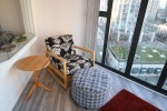 Fully Furnished 1 Bedroom Apartment Rental at City Crest in Downtown Vancouver. 1104 - 1155 Homer Street, Vancouver, BC, Canada.