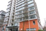 Modern 5th Floor 1 Bedroom Unfurnished Apartment For Rent at Foundry in Westside Vancouver. 509 - 1833 Crowe Street, Vancouver, BC, Canada.