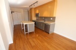 Modern 5th Floor 1 Bedroom Unfurnished Apartment For Rent at Foundry in Westside Vancouver. 509 - 1833 Crowe Street, Vancouver, BC, Canada.