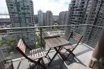 Modern 21st Floor 2 Bedroom Apartment Rental With City Views at The Beasley in Yaletown. 2107 - 888 Homer Street, Vancouver, BC, Canada.