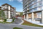 Luxury 2nd Floor 2 Bedroom Apartment Rental at Escala in Brentwood, Burnaby. 216 - 1768 Gilmore, Burnaby, BC, Canada.