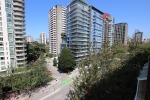 Anchor Point 1 Bed Apartment Rental With City Views & Balcony in Downtown Vancouver. 808 - 1330 Burrard Street, Vancouver, BC, Canada.