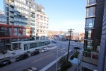 Spacious Modern 5th Floor 1 Bed Apartment Rental at Meccanica in False Creek, East Vancouver. 517 - 108 East 1st Avenue, Vancouver, BC, Canada.