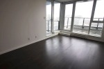 12th Floor Unfurnished 1 Bedroom Apartment Rental at Quintet in Brighouse, Richmond. 1211 - 7988 Ackroyd Road, Richmond, BC, Canada.