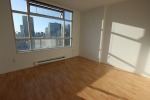 Unfurnished 1 Bedroom & Solarium Apartment Rental at Conference Plaza in Downtown Vancouver. 2701 - 438 Seymour Street, Vancouver, BC, Canada.