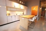 Funky Industrial Style 2 Bedroom Loft Rental at The Crane Building in Downtown Vancouver. 211 - 546 Beatty Street, Vancouver, BC, Canada.