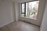 Renovated, City View, Unfurnished 1 Bedroom Apartment Rental at Oscar in Yaletown. 1208 - 1295 Richards Street, Vancouver, BC, Canada.