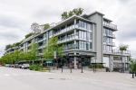 Modern 1 Bedroom Unfurnished Apartment For Rent at The Hub at Simon Fraser University. 531 - 9009 Cornerstone Mews, Burnaby, BC, Canada.