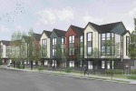 Modern 1 Year Old 3 Level 2 Bedroom Townhouse Rental at The Post in Ladner, Delta. 23 - 4771 54A Street, Ladner, BC, Canada.