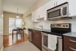 2nd Floor Unfurnished 1 Bedroom Apartment Rental at Quattro in Whalley, Surrey. 205 - 13728 108th Avenue, Surrey, BC, Canada.