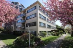 4th Floor Unfurnished 2 Bedroom Apartment For Rent at Aish Place in Kerrisdale. 404 - 5926 Yew Street, Vancouver, BC, Canada.