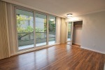2nd Floor 2 Bedroom Unfurnished Apartment Rental at Brent Gardens in Brentwood, Burnaby. 203 - 4353 Halifax Street, Burnaby, BC, Canada.