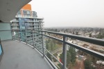 Modern 29th Floor 1 Bedroom Apartment Rental at Linea in Whalley, Surrey. 2409 - 13318 104th Avenue, Surrey, BC, Canada.