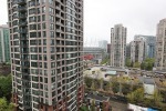 Modern 13th Floor City View 1 Bedroom Apartment Rental at Yaletown Park in Vancouver. 1309 - 928 Homer Street, Vancouver, BC, Canada.