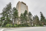 Cameron Tower 5th Floor Unfurnished 1 Bedroom Apartment Rental in Burnaby. 502 - 9595 Erickson Drive, Burnaby, BC, Canada.