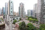 10th Floor City View 1 Bedroom & Den Apartment Rental in Yaletown at Savoy. 1003 - 928 Richards Street, Vancouver, BC, Canada.