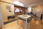 Fully Furnished 1 Bedroom Apartment Rental at Bohemia in Fairview, Westside Vancouver. 116 - 672 West 6th Avenue, Vancouver, BC, Canada.