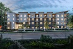 Brand New 4th Floor 2 Bedroom & Den Apartment Rental at The Jericho in Whilloughby, Langley. 410 - 20362 72B Avenue, Langley, BC, Canada.