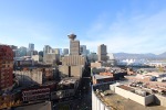 Luxury Furnished 2 Bed Apartment Rental With Panoramic Views at Woodwards W43 in Gastown. 1610 - 128 West Cordova Street, Vancouver, BC, Canada.