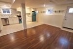 Spacious 2 Bedroom Basement Suite Rental in Connaught Heights, New Westminster. 2105B 8th Avenue, New Westminster, BC, Canada.