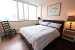 Huntington Place 11th Floor Furnished 2 Bedroom Apartment For Rent in Vancouver's West End. 1103 - 1816 Haro Street, Vancouver, BC, Canada.