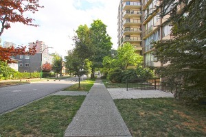 Bayside Towers in The West End Unfurnished 1 Bed 1 Bath Apartment For Rent at 403-1846 Nelson St Vancouver. 403 - 1846 Nelson Street, Vancouver, BC, Canada.