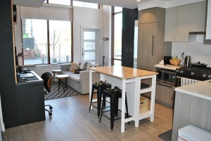 Ella in Hastings Sunrise Unfurnished 1 Bed 1.5 Bath Townhouse For Rent at 2428 Grant St Vancouver. 2428 Grant Street, Vancouver, BC, Canada.