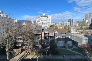 Bayside Towers in The West End Unfurnished 1 Bed 1 Bath Apartment For Rent at 603-1846 Nelson St Vancouver. 603 - 1846 Nelson Street, Vancouver, BC, Canada.