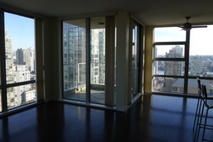 Eden in Yaletown Unfurnished 2 Bed 2 Bath Apartment For Rent at 2102-1225 Richards St Vancouver. 2102 - 1225 Richards Street, Vancouver, BC, Canada.