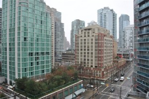 TV Towers in Downtown Unfurnished 1 Bed 1 Bath Apartment For Rent at 1109-233 Robson St Vancouver. 1109 - 233 Robson Street, Vancouver, BC, Canada.