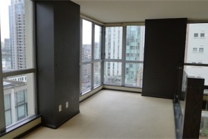 Metropolis in Yaletown Unfurnished 1 Bed 1 Bath Loft For Rent at 801-1238 Richards St Vancouver. 801 - 1238 Richards Street, Vancouver, BC, Canada.