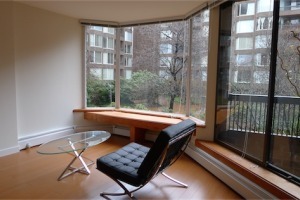 Anchor Point in Downtown Unfurnished 1 Bed 1 Bath Apartment For Rent at 320-1330 Burrard St Vancouver. 320 - 1330 Burrard Street, Vancouver, BC, Canada.