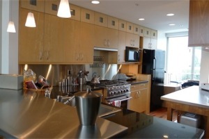 Aquarius Villas in Yaletown Unfurnished 1 Bed 2.5 Bath Townhouse For Rent at THP-1111 Marinaside Crescent Vancouver. THP - 1111 Marinaside Crescent, Vancouver, BC, Canada.