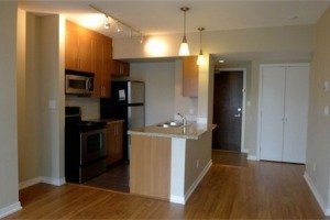 Firenze in Downtown Unfurnished 1 Bed 1 Bath Apartment For Rent at 1707-688 Abbott St Vancouver. 1707 - 688 Abbott Street, Vancouver, BC, Canada.