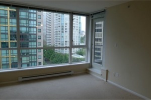 George in Downtown Unfurnished 1 Bed 1 Bath Apartment For Rent at 1409-1420 West Georgia St Vancouver. 1409 - 1420 West Georgia Street, Vancouver, BC, Canada.