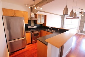 Murchies Building in Yaletown Unfurnished 1 Bed 1 Bath Apartment For Rent at 507-1216 Homer St Vancouver. 507 - 1216 Homer Street, Vancouver, BC, Canada.