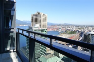 Jameson House in Coal Harbour Unfurnished 2 Bed 2 Bath Apartment For Rent at 2802-838 West Hastings St Vancouver. 2802 - 838 West Hastings Street, Vancouver, BC, Canada.