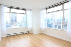Conference Plaza in Downtown Unfurnished 1 Bed 1 Bath Apartment For Rent at 2402-438 Seymour St Vancouver. 2402 - 438 Seymour Street, Vancouver, BC, Canada.