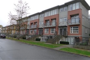 Galleria in UBC Unfurnished 1 Bed 1 Bath Townhouse For Rent at 103-5632 Kings Rd Vancouver. 103 - 5632 Kings Road, Vancouver, BC, Canada.